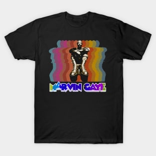 Marvin Gaye Retro Style T-Shirt